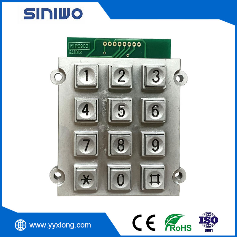 Bàn phím công nghiệp IP65