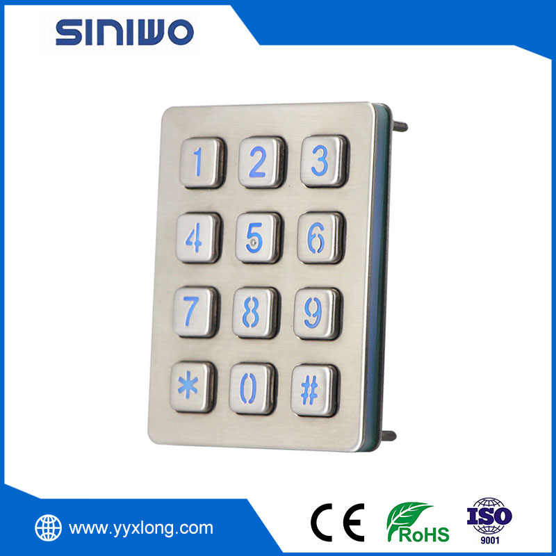 Bàn phím công nghiệp RS232