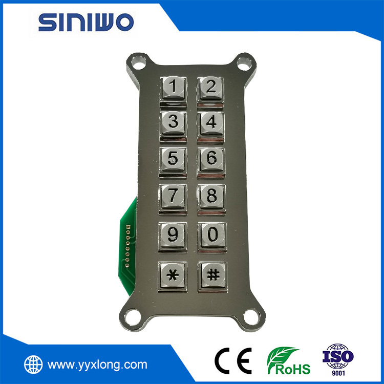 Bàn phím công nghiệp Smart Locker