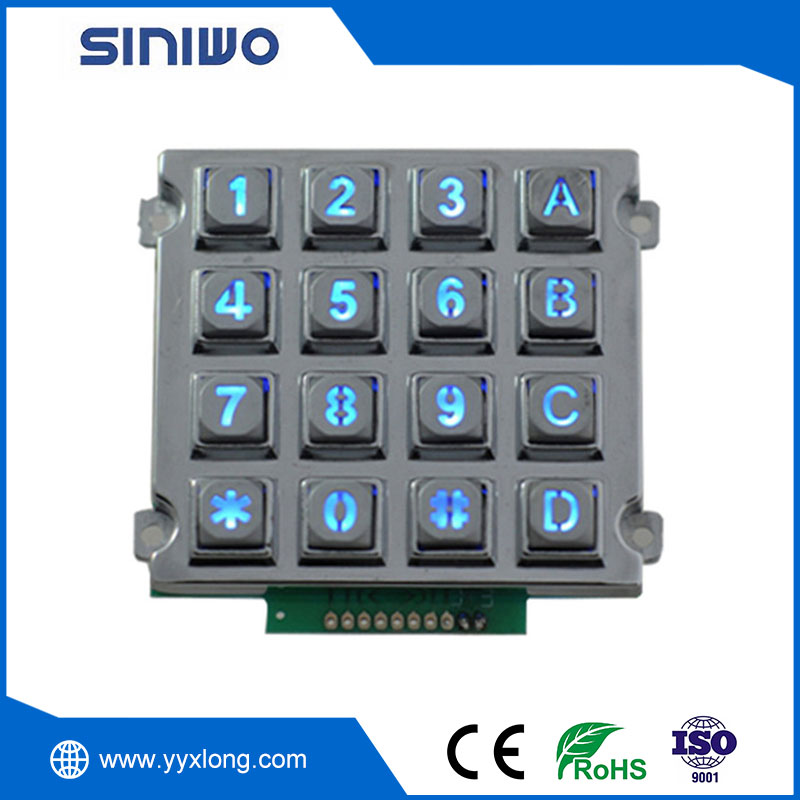 Bàn phím công nghiệp UART